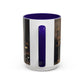 Courbet, Gustave - The Painter’s Studio (1855) - Colorful Accent Mugs
