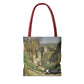 Cézanne, Paul - The House of the Hanged Man, Auvers-sur-Oise (1874) - Tote Bag