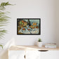 Cézanne, Paul - Basket of Apples (1893) - Matte Canvas, Framed