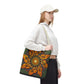 Pacio, Adam - Monarch Butterfly Mandala - Tote Bag