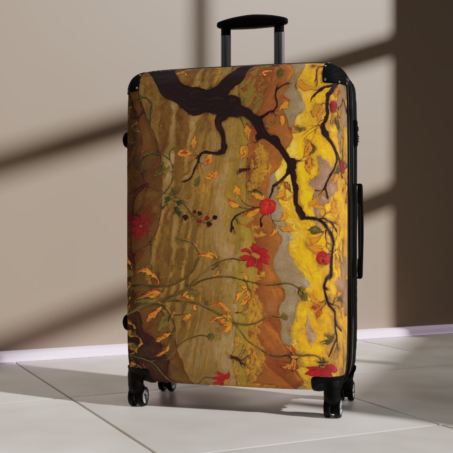 Ranson, Paul - Apple Tree with Red Fruit (1902) - Suitcase