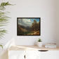 Bierstadt, Albert - Mount Corcoran (1877) - Matte Canvas, Framed