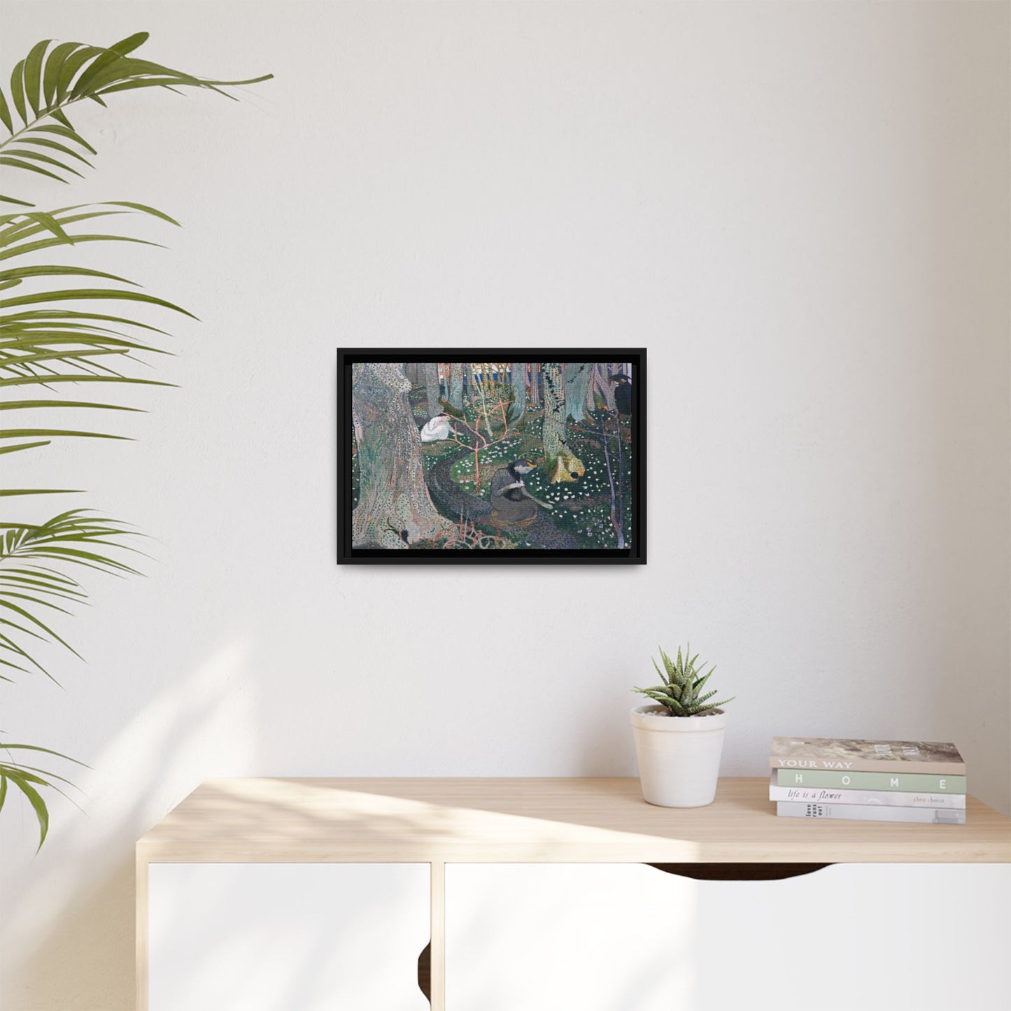 Denis, Maurice - April (1892) - Matte Canvas, Framed