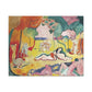 Matisse, Henri - The Joy of Life (1905) - Canvas Block, unframed