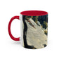Cézanne, Paul - A Modern Olympia (1874) - Colorful Accent Mugs