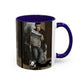 Cézanne, Paul - The Artist’s Father (1866) - Colorful Accent Mugs