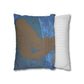 Ranson, Paul - The Blue Bather (1891) - Suede Square Pillowcase