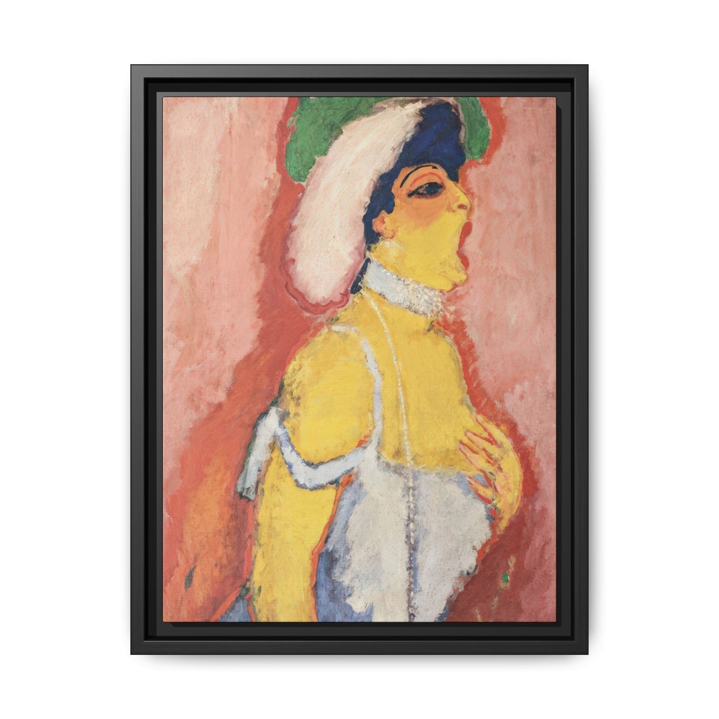 Van Dongen, Kees - Modjesko, Soprano Singer (1908) - Matte Canvas, Framed