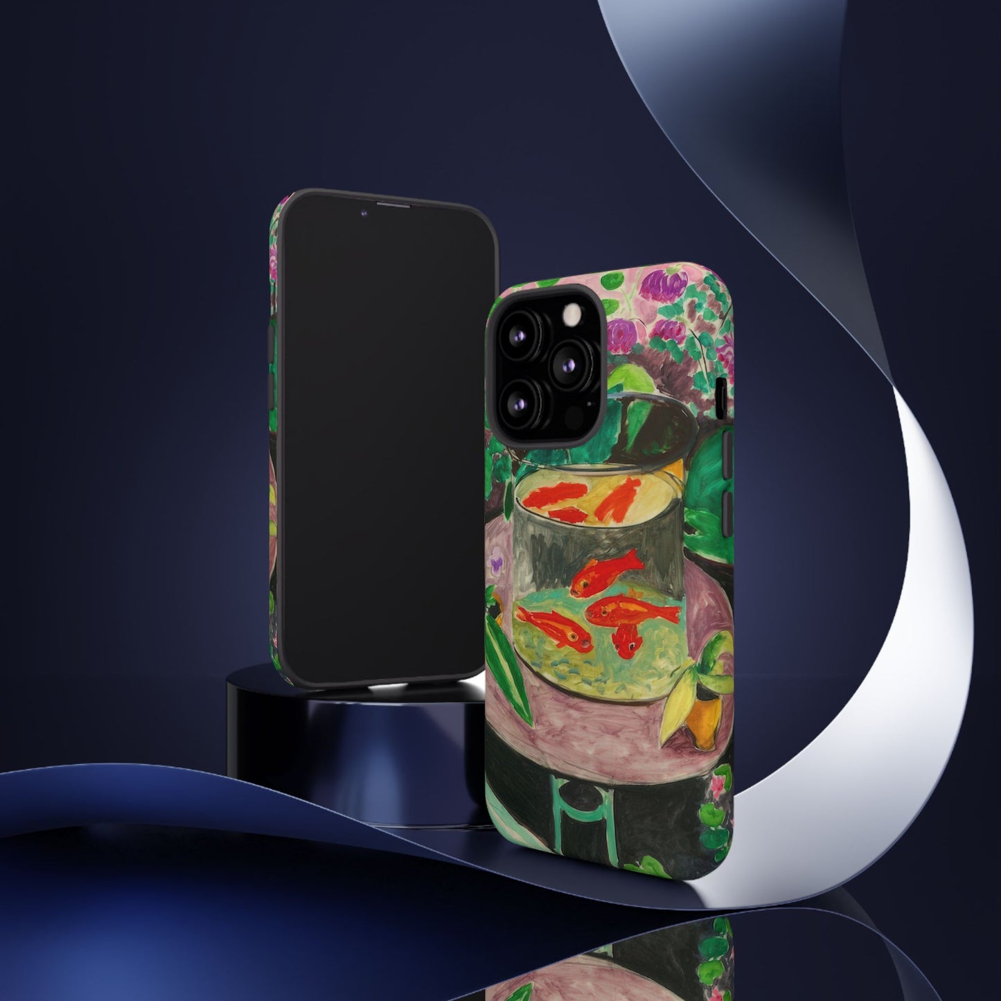 Matisse, Henri - The Goldfish (1912) - Tough Phone Cases