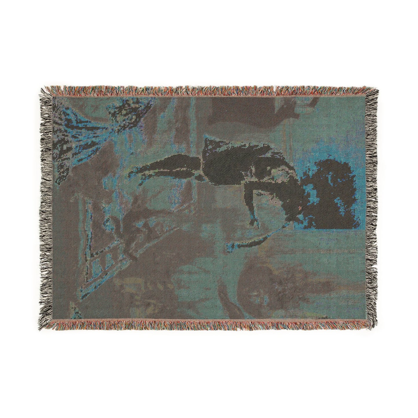 Ranson, Paul - The Golden Head of Hair (1909) - Woven Blanket