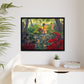 Ranson, Paul - The Lotus Bather (1906) - Matte Canvas, Framed