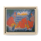 Ranson, Paul - Witches Around the Fire (1891) - Matte Canvas, Framed