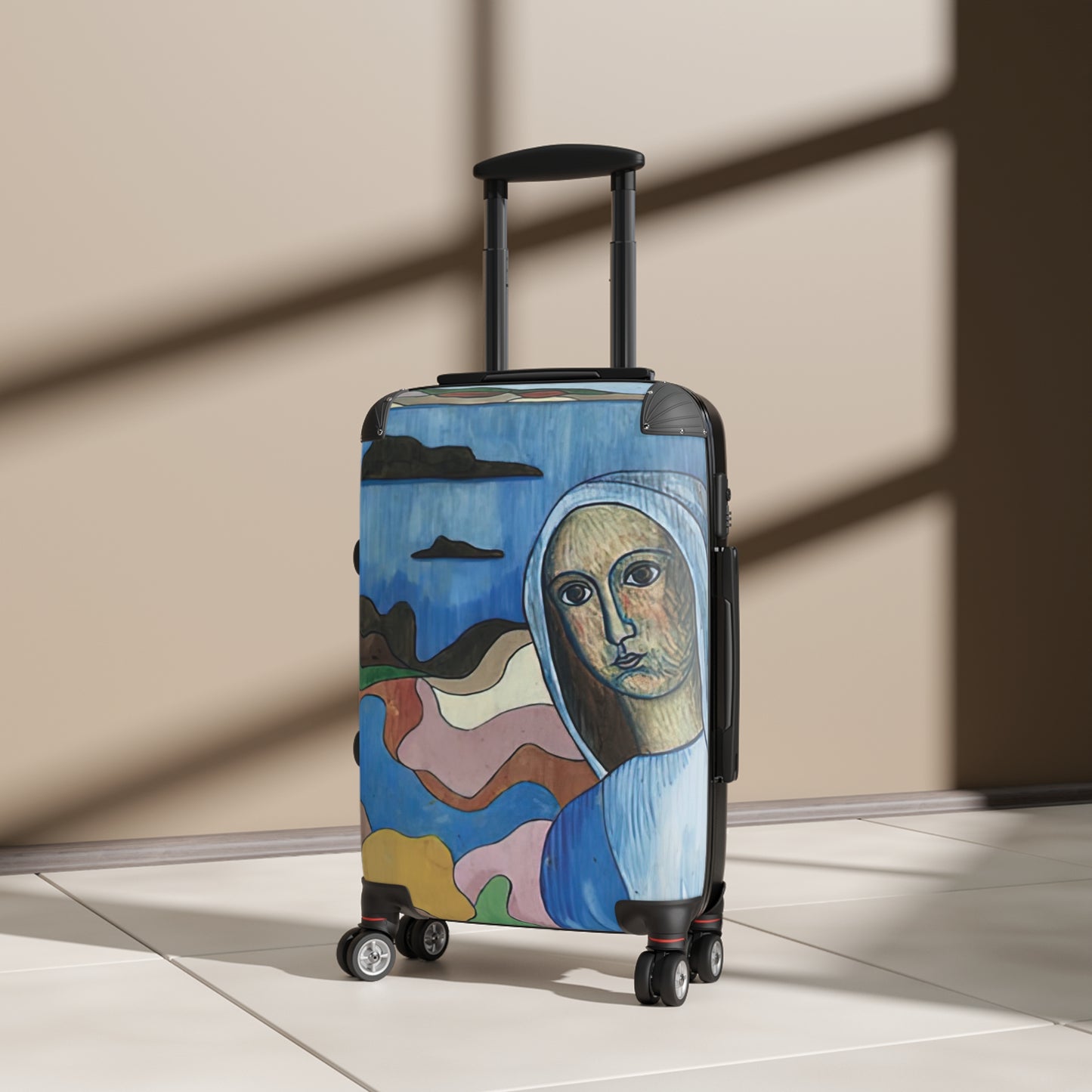 Filiger, Charles - La Vierge (1895) - Suitcase