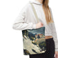 Cézanne, Paul - L’Estaque, Melting Snow (1870) - Tote Bag