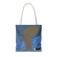 Ranson, Paul - The Blue Bather (1891) - Tote Bag