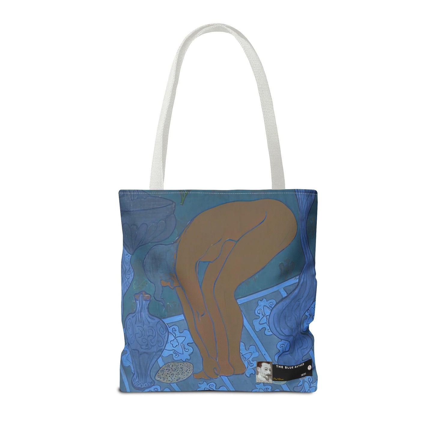 Ranson, Paul - The Blue Bather (1891) - Tote Bag