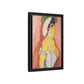 Van Dongen, Kees - Modjesko, Soprano Singer (1908) - Matte Canvas, Framed