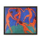 Matisse, Henri - Dance (II) (1910) - Matte Canvas, Framed