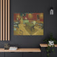 Van Gogh, Vincent - The Night Cafe (1888) - Canvas Block, unframed