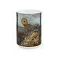 Redon, Odilon - The Cyclops (1914) - Ceramic Mug