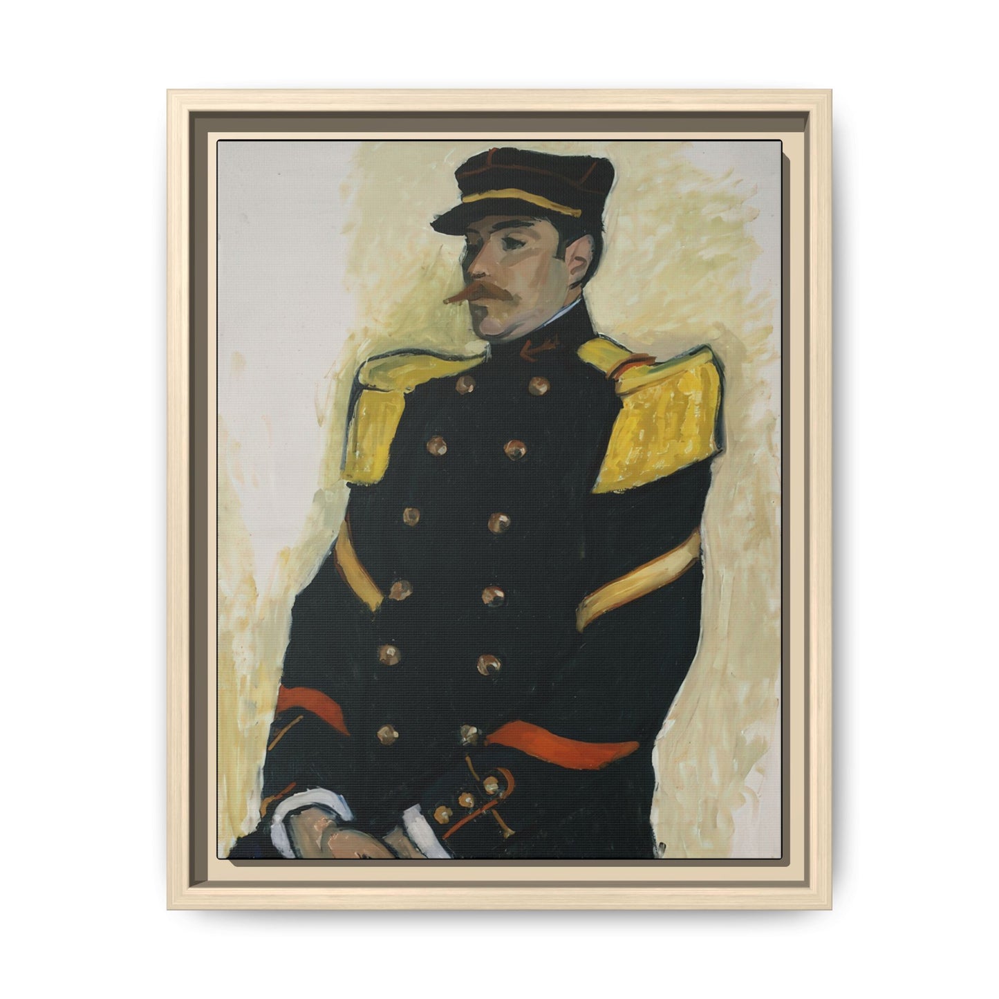 Marquet, Albert - Sergeant of the Colonial Regiment (1906) - Matte Canvas, Framed