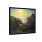 Bierstadt, Albert - Donner Lake from the Summit (1873) - Matte Canvas, Framed