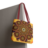 Lion Summer Mandala - Tote Bag