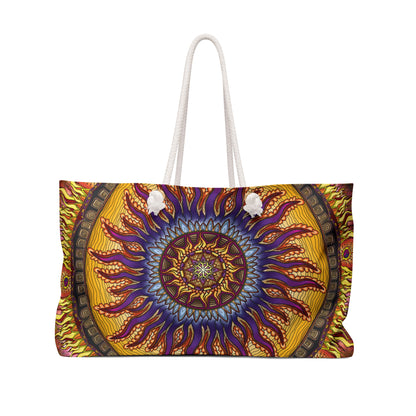 Pacio, Adam - Solar Disc Mandala - Weekender Bag