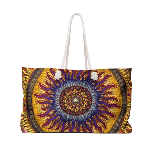 Pacio, Adam - Solar Disc Mandala - Weekender Bag