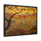 Ranson, Paul - Apple Tree with Red Fruit (1902) - Matte Canvas, Framed
