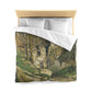 Cézanne, Paul - The House of the Hanged Man, Auvers-sur-Oise (1874) - Microfiber Duvet Cover
