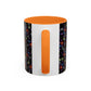 Pacio, Adam - Mystic Jewel Mandala - Colorful Accent Mugs