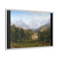 Bierstadt, Albert - The Rocky Mountains, Lander’s Peak (1863) - Matte Canvas, Framed