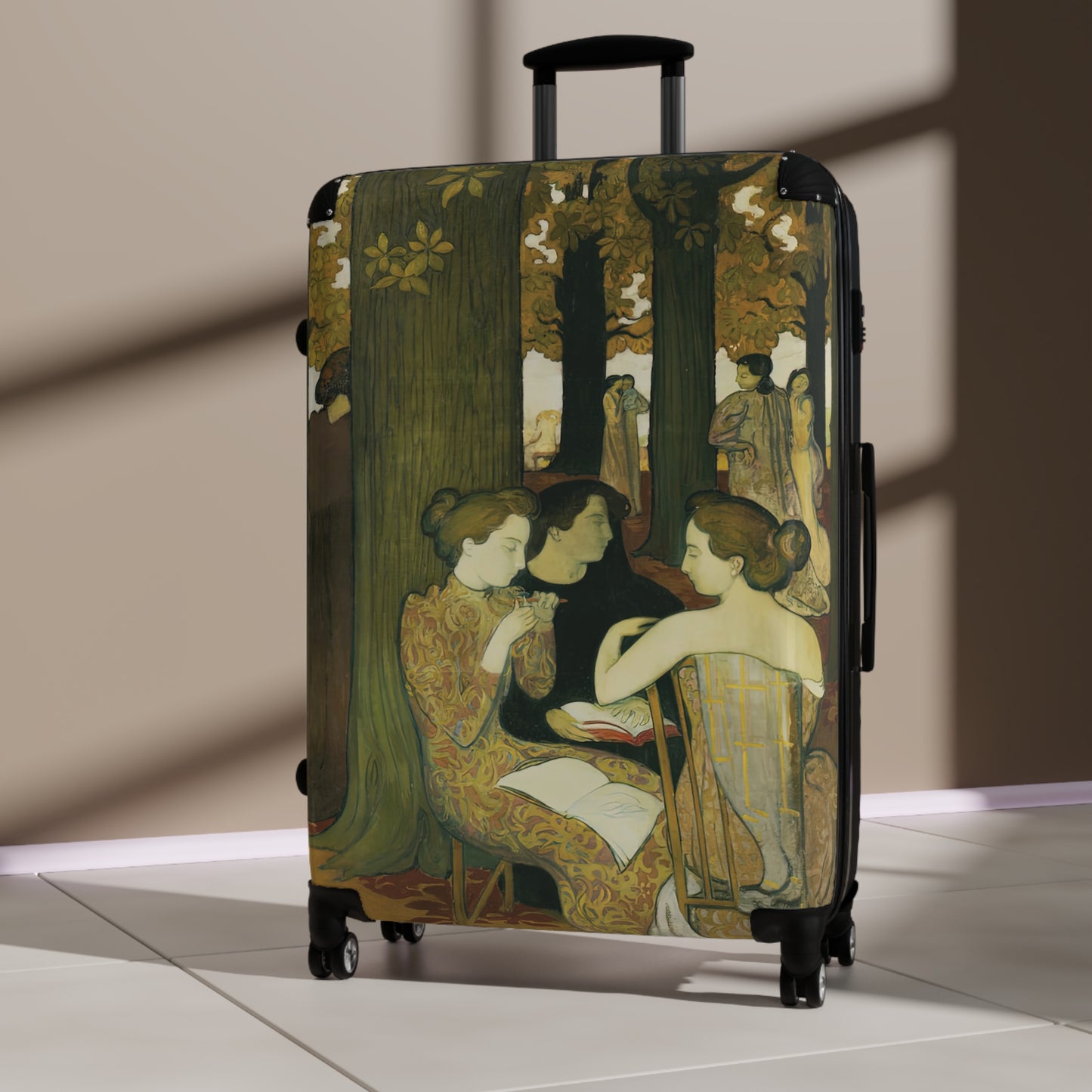Denis, Maurice - The Muses (1893) - Suitcase