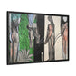 Matisse, Henri - Bathers by a River (1917) - Matte Canvas, Framed