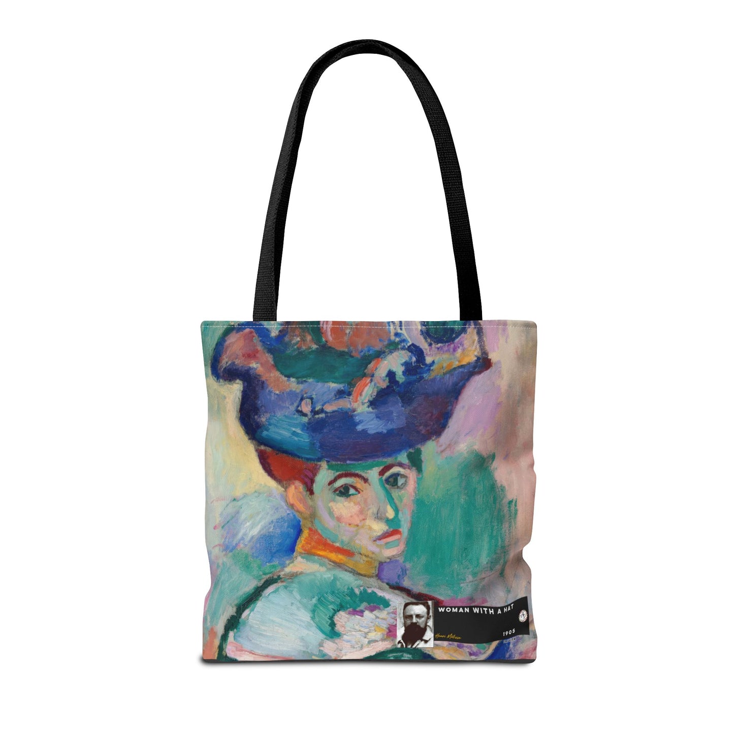 Matisse, Henri - Woman with a Hat (1905) - Tote Bag