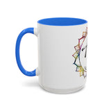 AdamPacio.com - White Logo - Colorful Accent Mugs