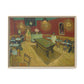 Van Gogh, Vincent - The Night Cafe (1888) - Matte Canvas, Framed