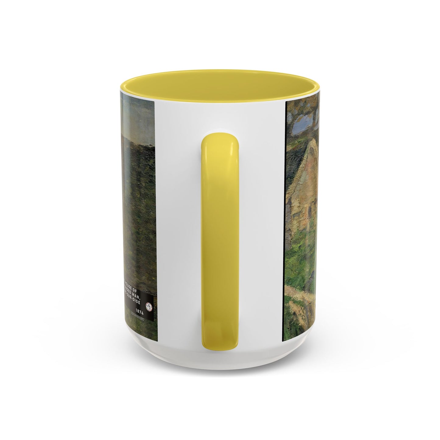 Cézanne, Paul - The House of the Hanged Man, Auvers-sur-Oise (1874) - Colorful Accent Mugs