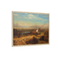 Bierstadt, Albert - The Last of the Buffalo  (1888) - Matte Canvas, Framed