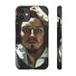 Courbet, Gustave - The Desperate Man (1843) - Tough Phone Cases