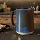 Ranson, Paul - The Blue Bather (1891) - Colorful Accent Mugs
