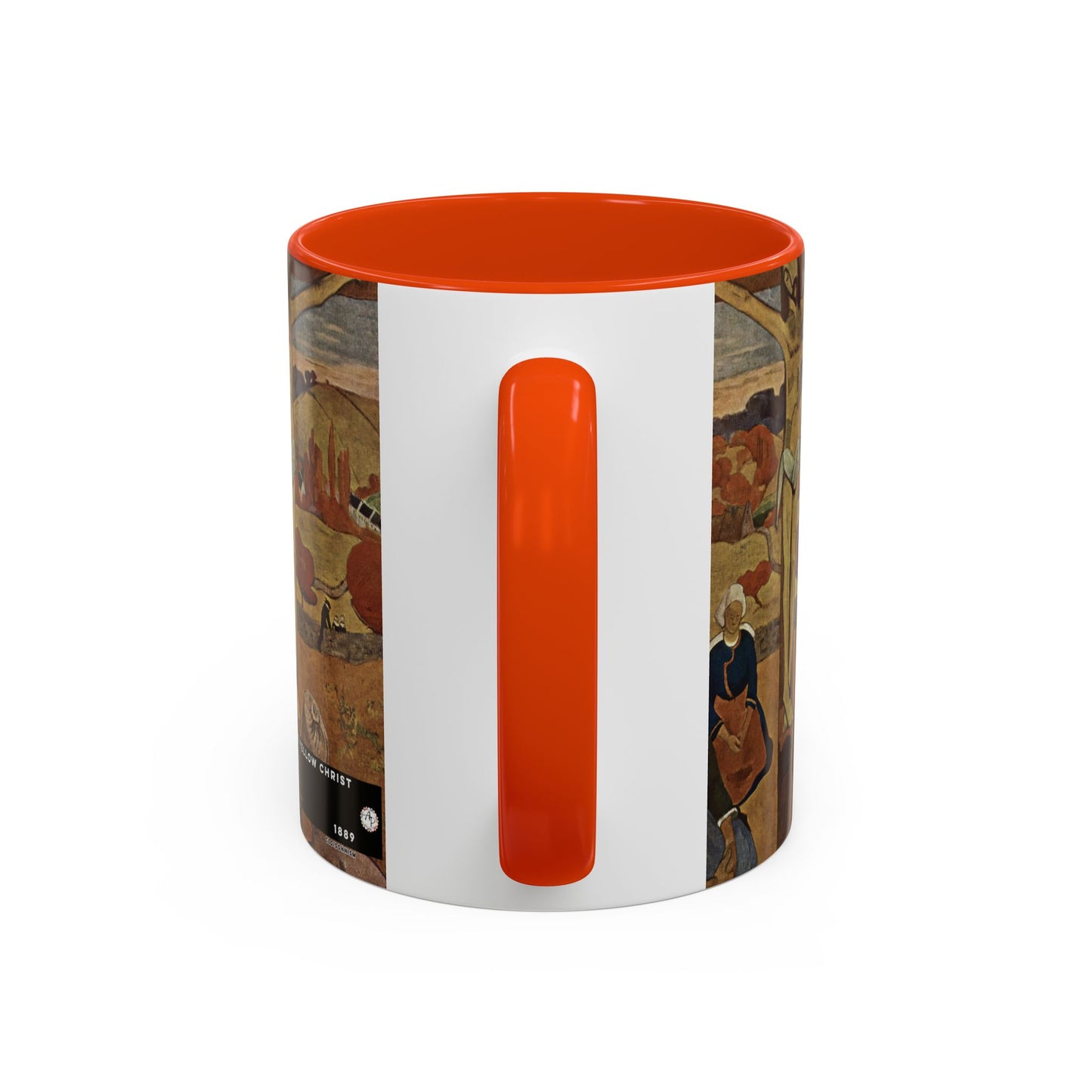 Gauguin, Paul - The Yellow Christ (1889) - Colorful Accent Mugs
