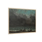 Courbet, Gustave - The Sea (1865) - Matte Canvas, Framed