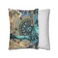 Pacio, Adam - Liberty Mandala - Suede Square Pillowcase