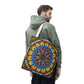 Pacio, Adam - Emerald Arrows Mandala - Tote Bag