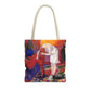 Ranson, Paul - The Golden Head of Hair (1909) - Tote Bag