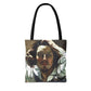 Courbet, Gustave - The Desperate Man (1843) - Tote Bag