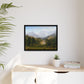 Bierstadt, Albert - The Rocky Mountains, Lander’s Peak (1863) - Matte Canvas, Framed