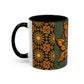 Pacio, Adam - Monarch Butterfly Mandala - Colorful Accent Mugs